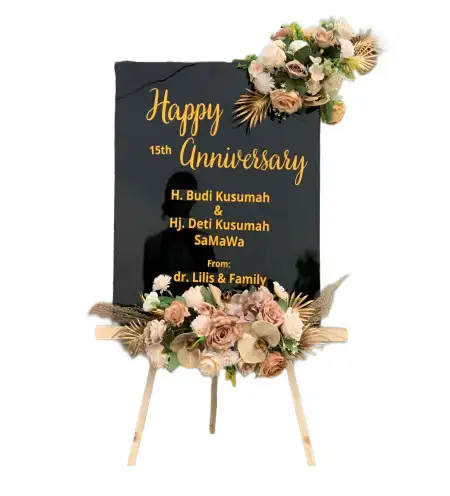 Papan Bunga Akrilik Mojosimo