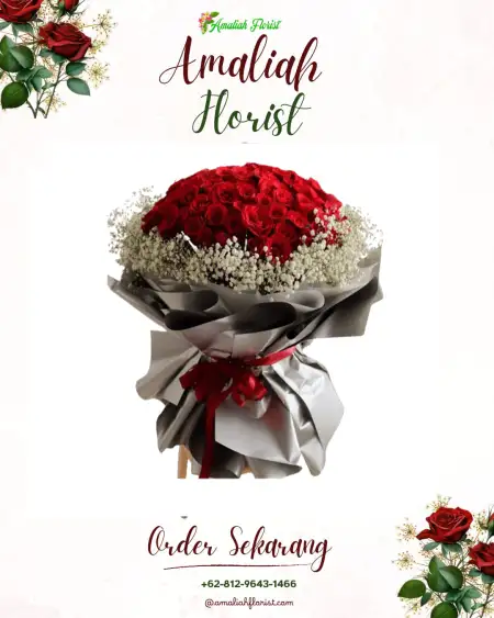 Buket Bunga Mojosimo