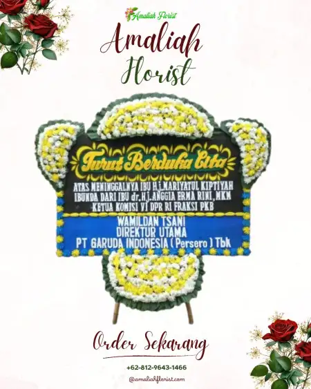 Papan Bunga Duka Mojosimo